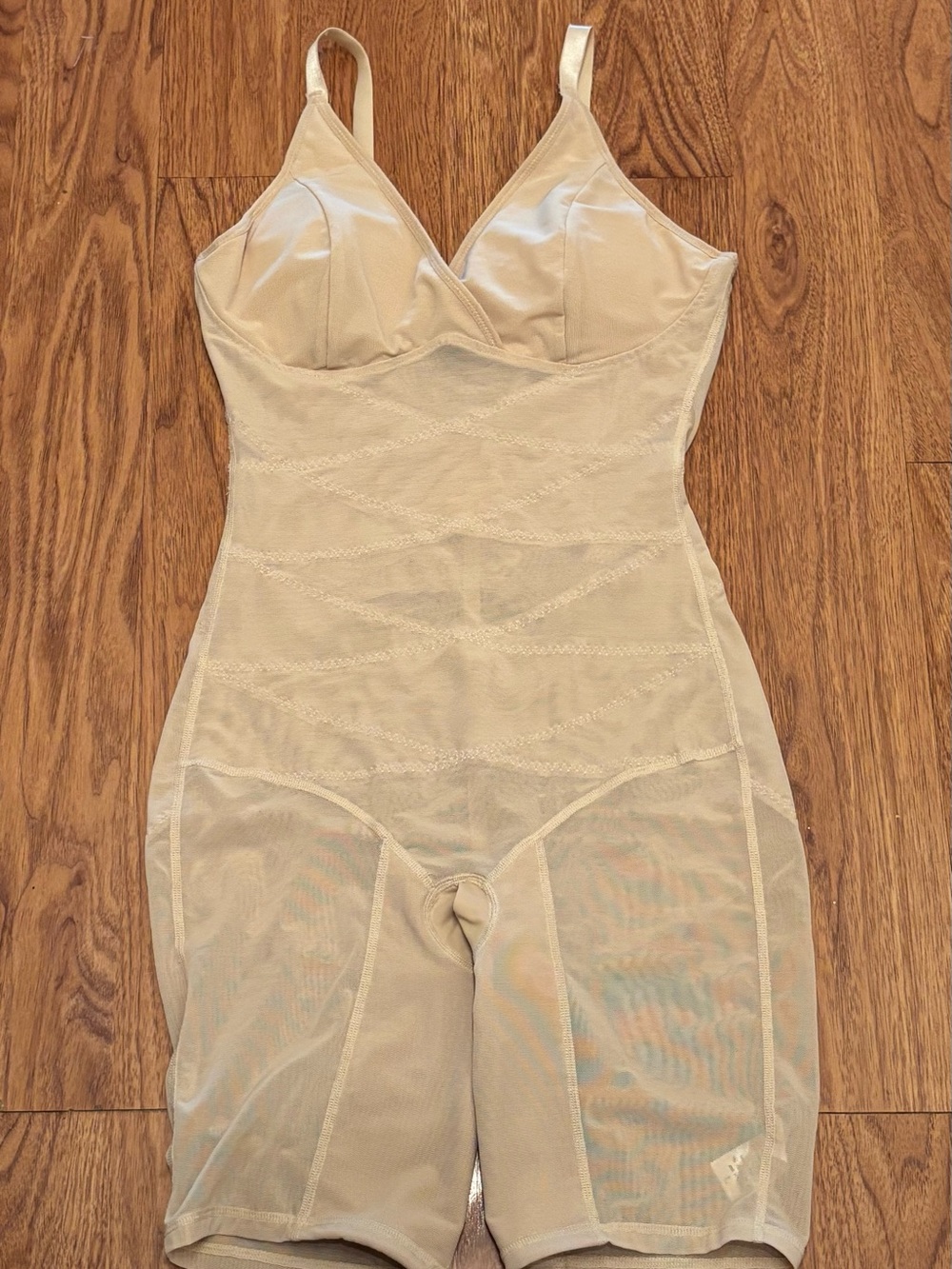 Seamless Nude Shapewear Bodysuit for Women